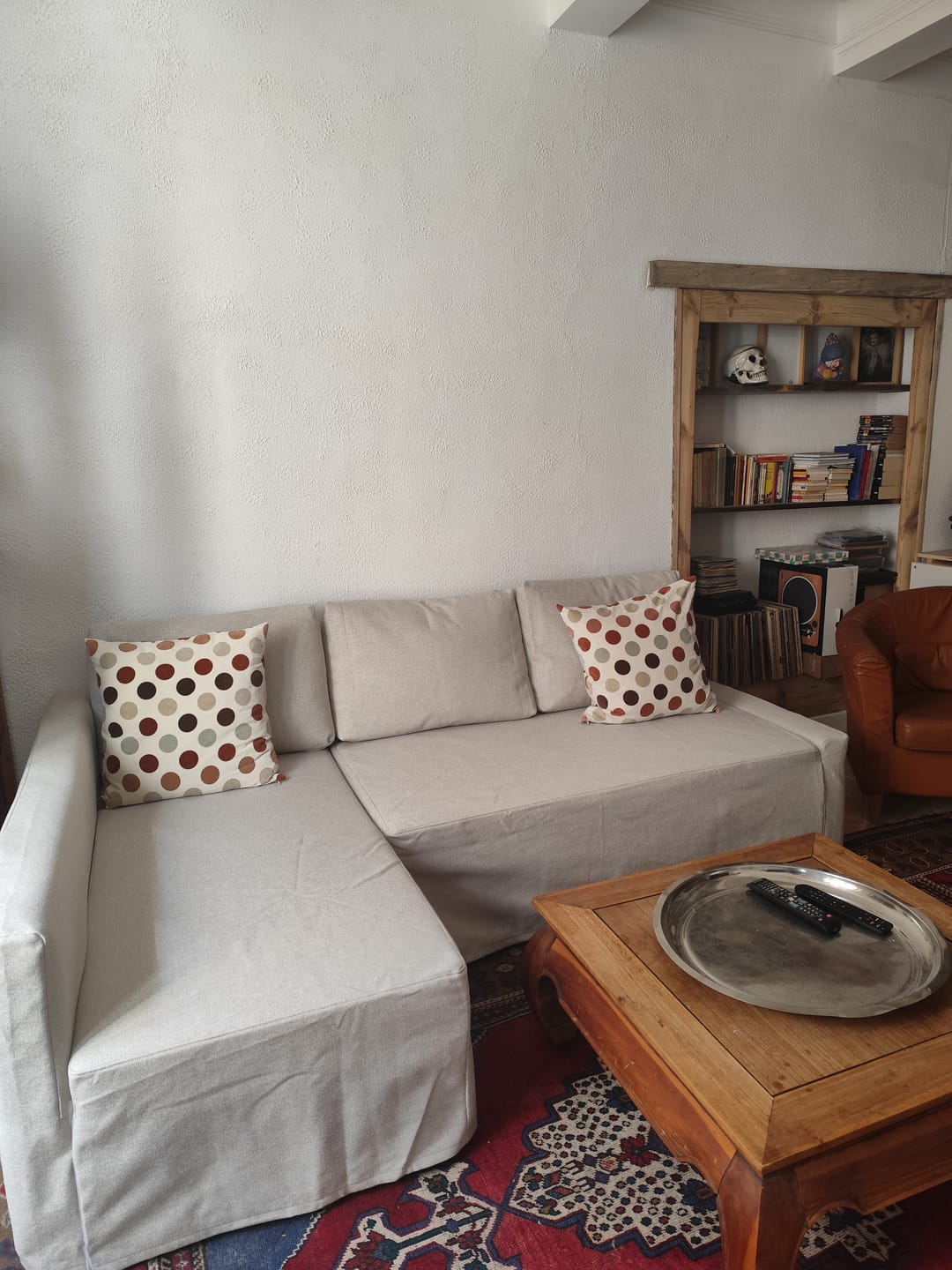 Customer photo review of FRIHETEN IKEA Corner Sofa Bed Left Cover