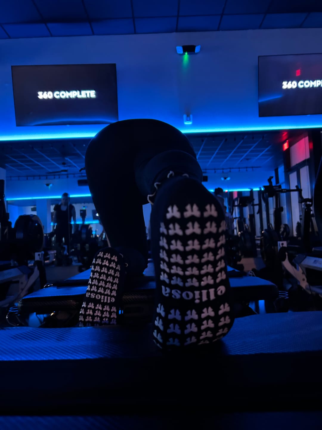 Customer photo review of Pilates Social Club