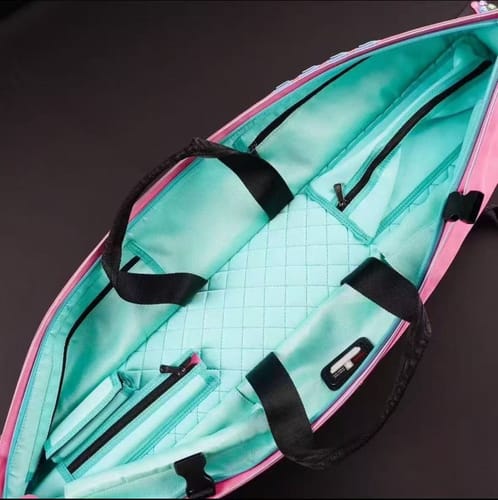 Customer photo review of Lizard Rainbow Series Cue Case 3B4S