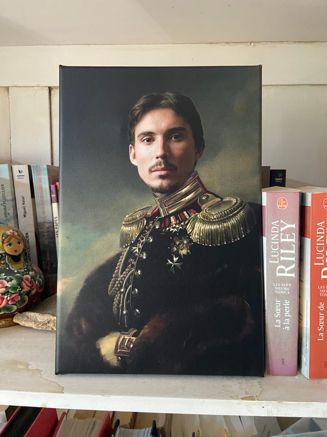 Customer photo review of Portrait Royal Gradé
