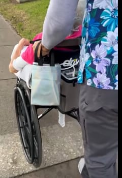 Customer photo review of VARON 1-6L Continuous Flow Portable Oxygen Concentrator VP-6