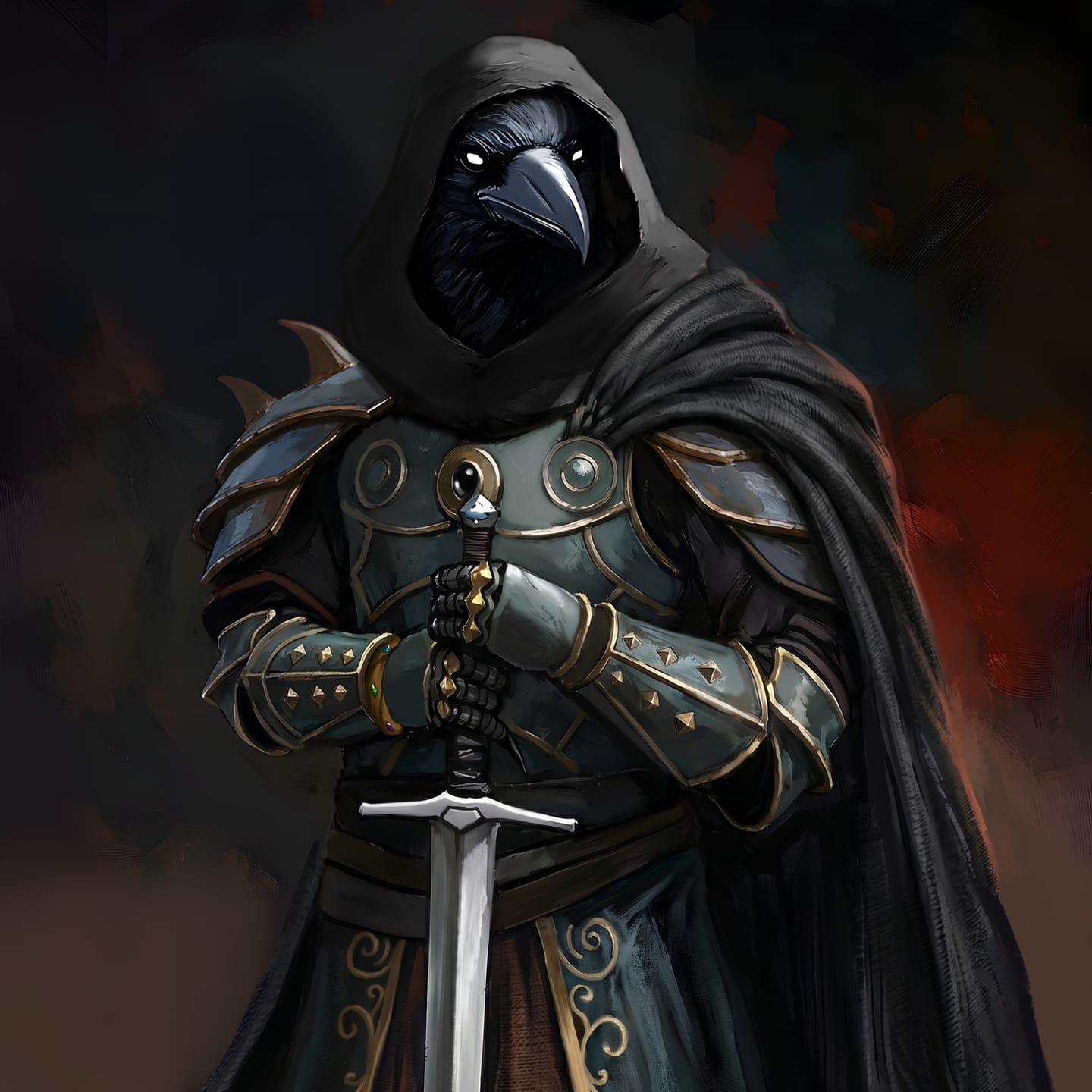 Customer photo review of D&D Character Art