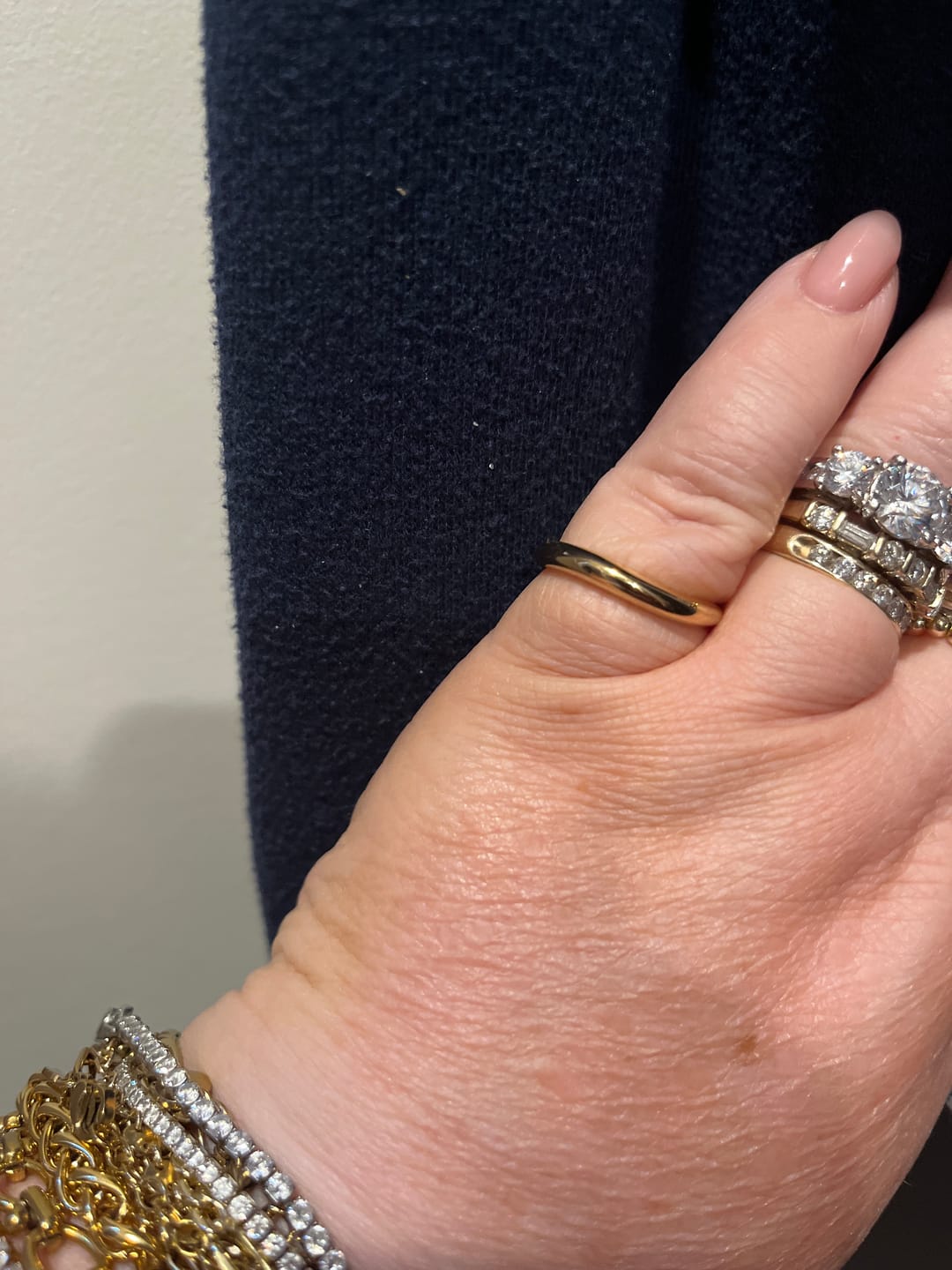 Customer photo review of Wave Ring