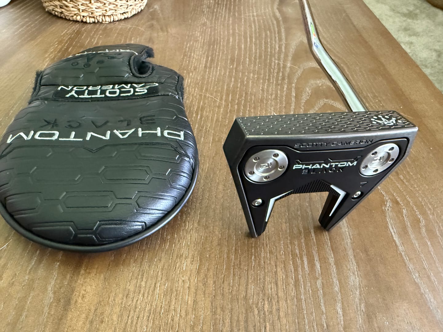 Customer photo review of Scotty Cameron Compatible Silver (No Paint) Large Thread Putter Weights