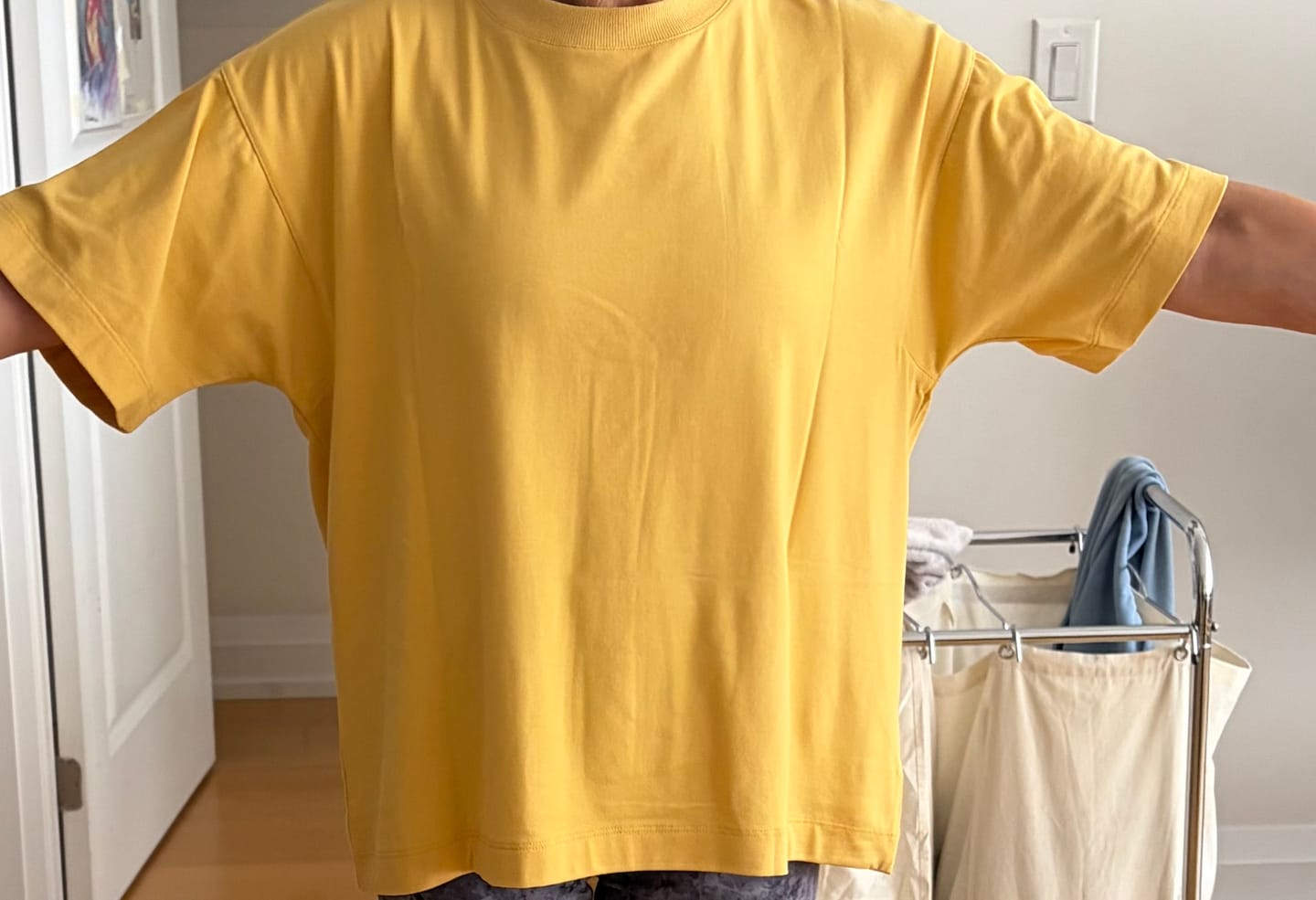 Customer photo review of Midweight Short Sleeve Tee
