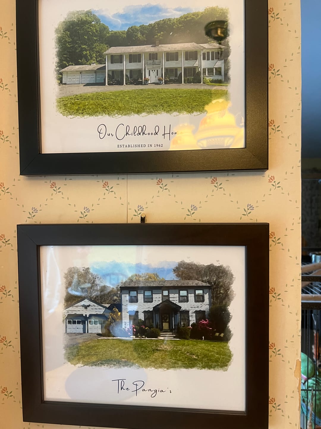 Customer photo review of Custom House Portrait