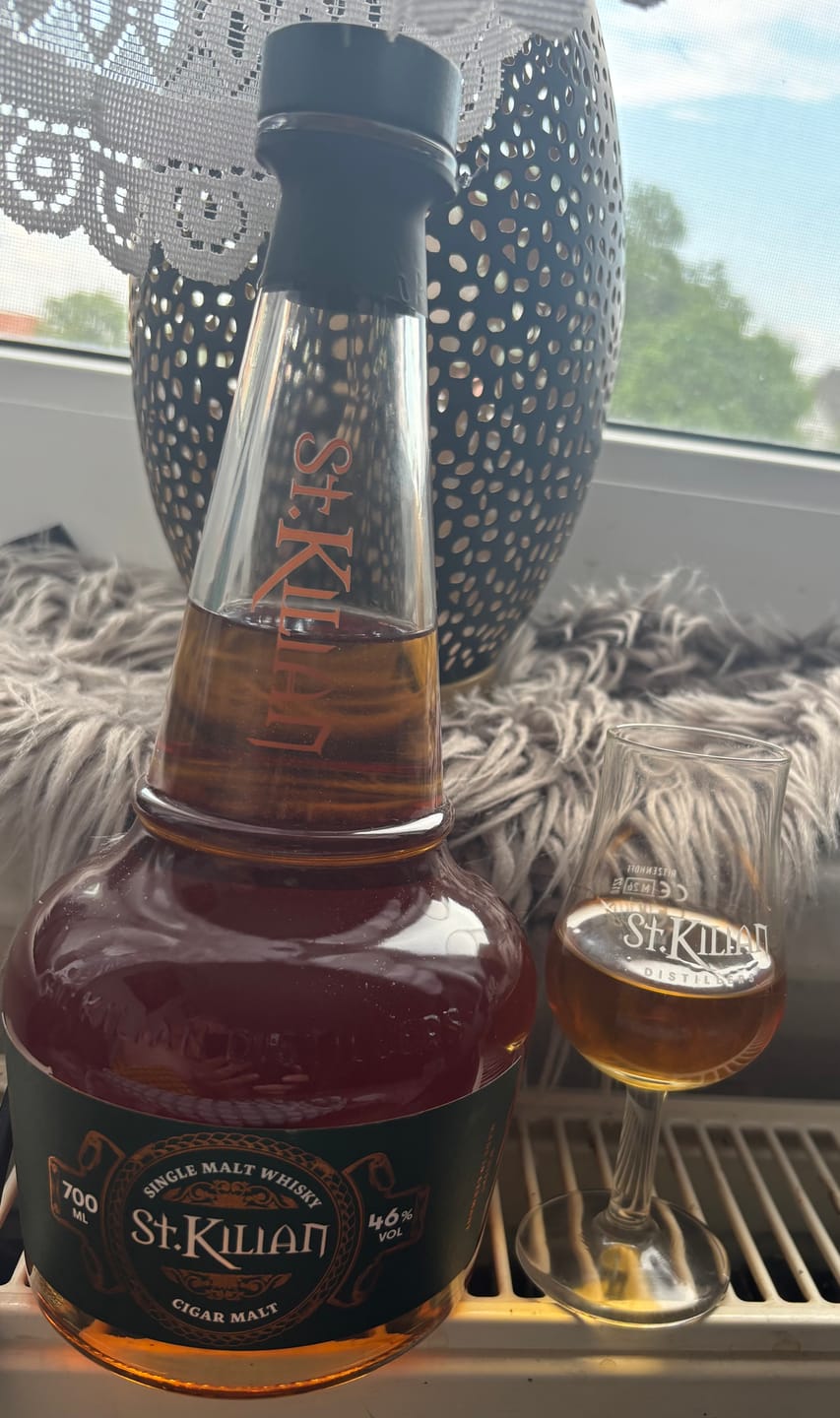 Customer photo review of St. Kilian CIGAR MALT - 0,7 L
