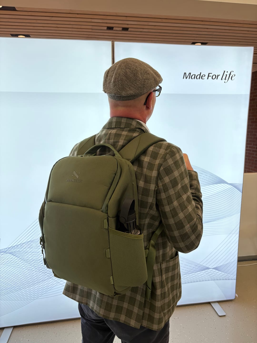 Customer photo review of The Underseat 15L