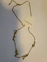 Customer photo review of Custom Multiple Name Necklace