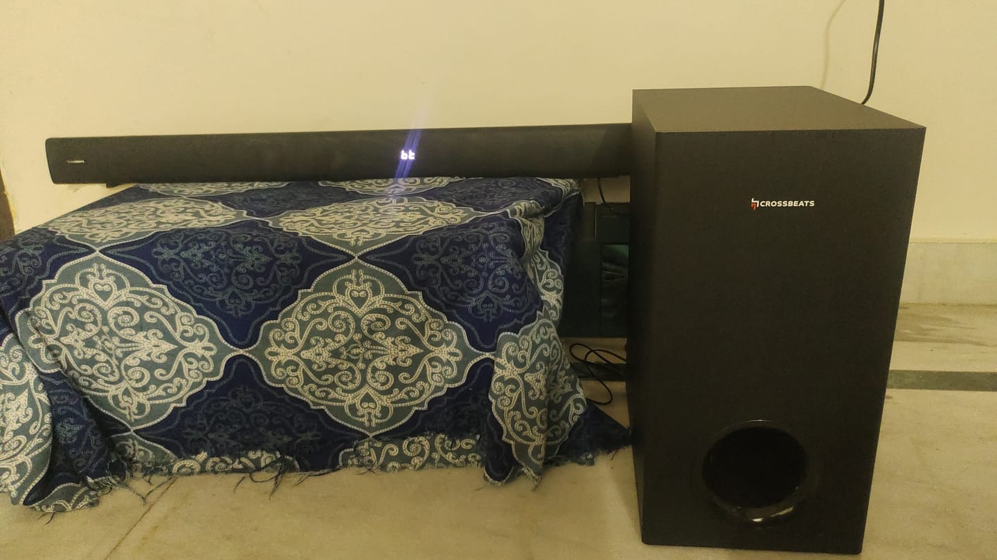 Customer photo review of Blaze B1100 Dolby Audio Home Theater