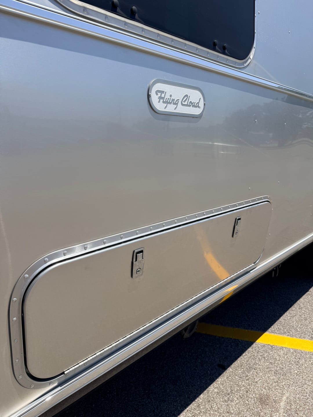 Customer photo review of AIR GEAR Compartment Lock Upgrade
