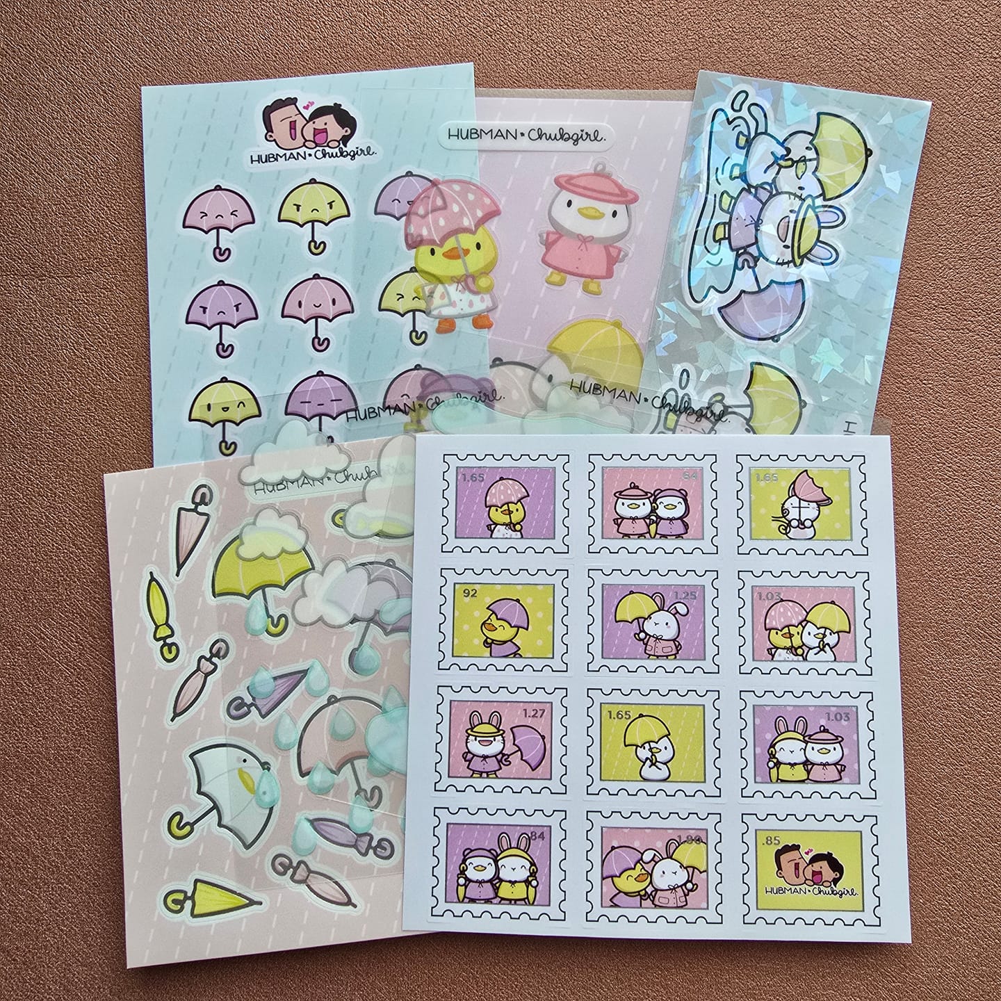 Customer photo review of Positivity Pop-Ups Variety Sticker Pack