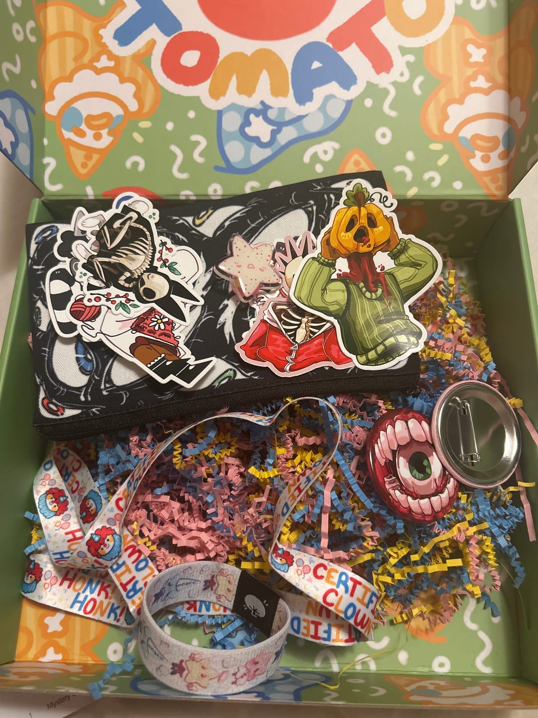 Customer photo review of Mystery Gift Box