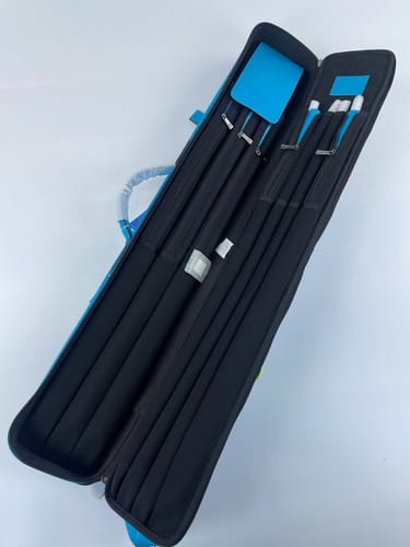 Customer photo review of Lizard Rainbow Series Cue Case 3B4S