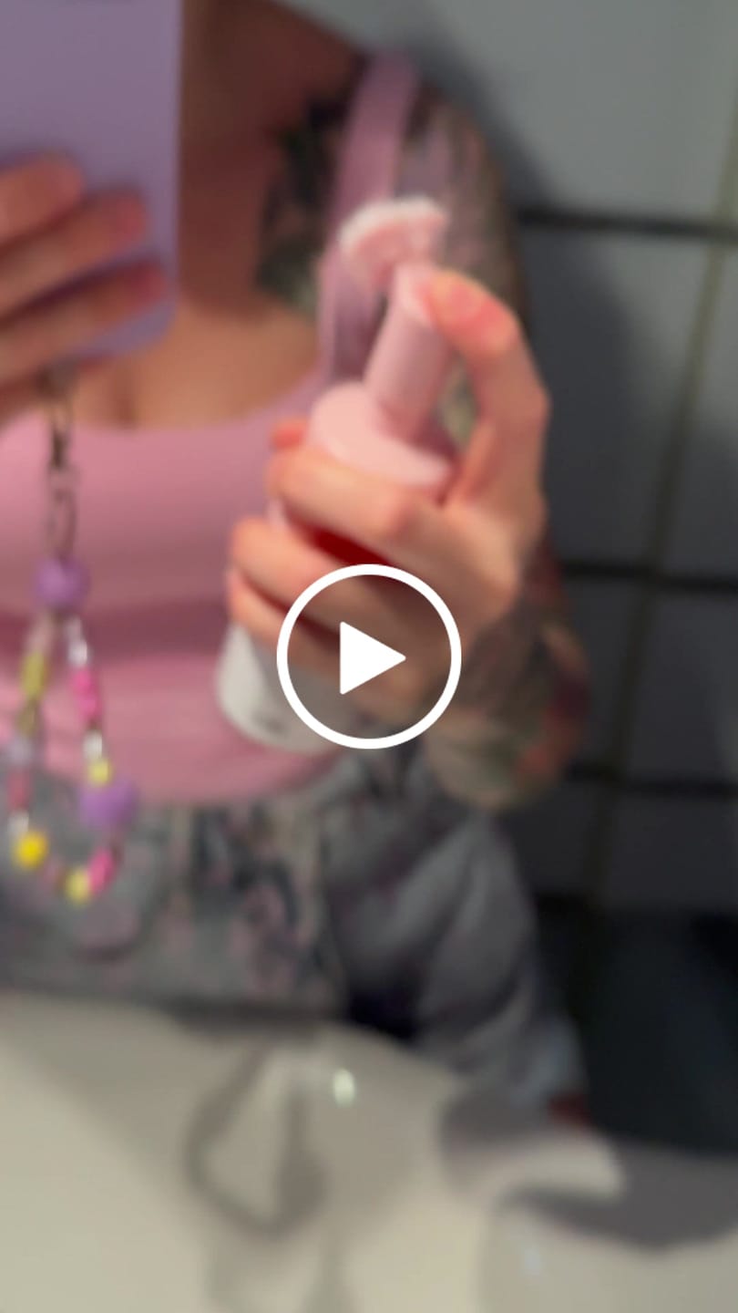 Customer video review of Mousse Struccante essenza araba