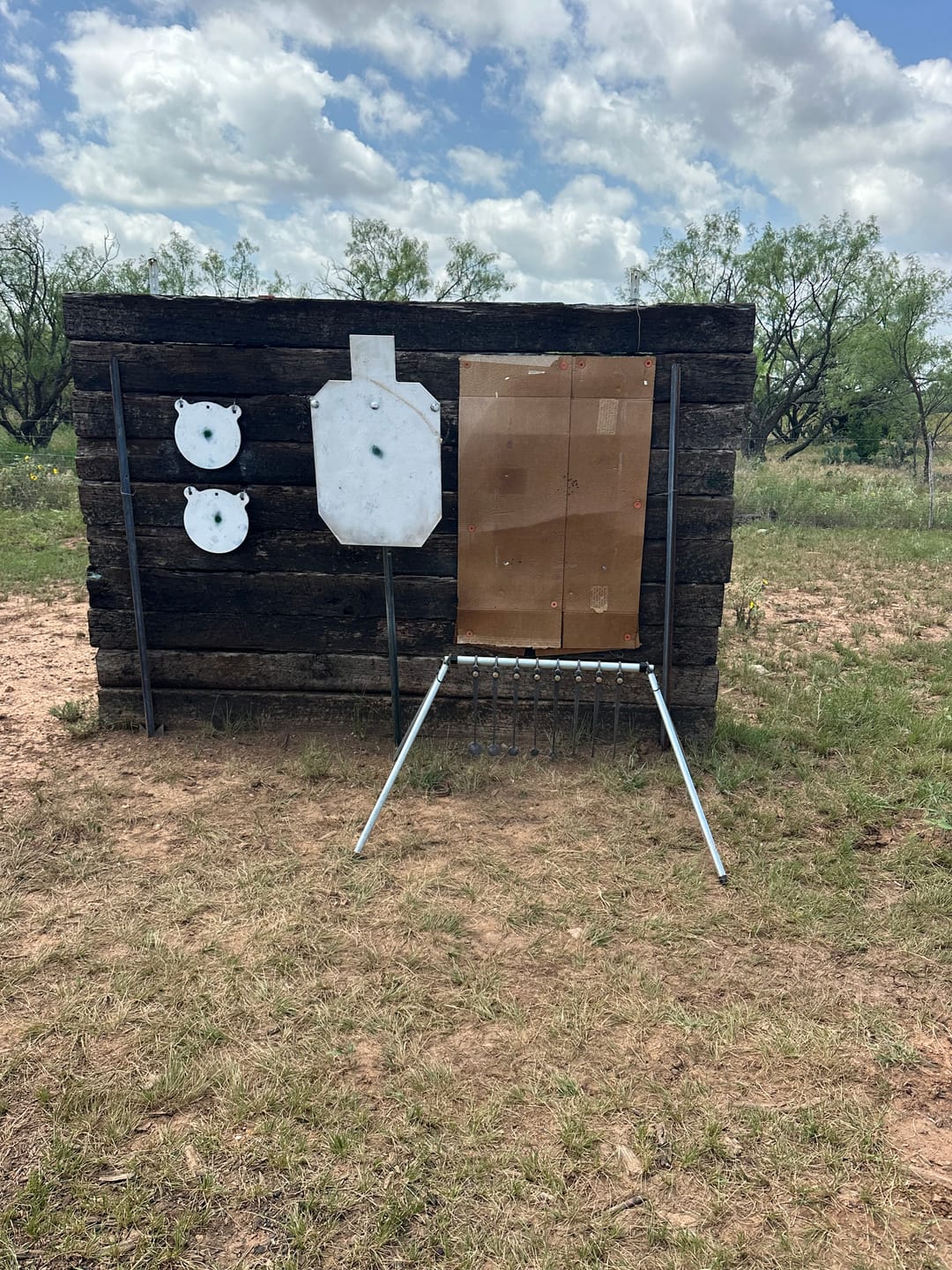 Customer photo review of Know Your Limits (KYL) Target System