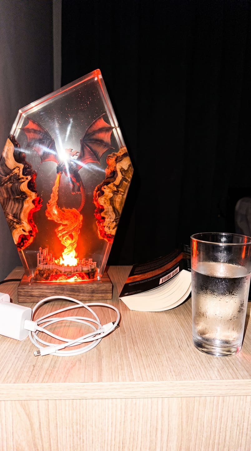 Customer photo review of Mia Lamps - GoT [PRE-ORDER]