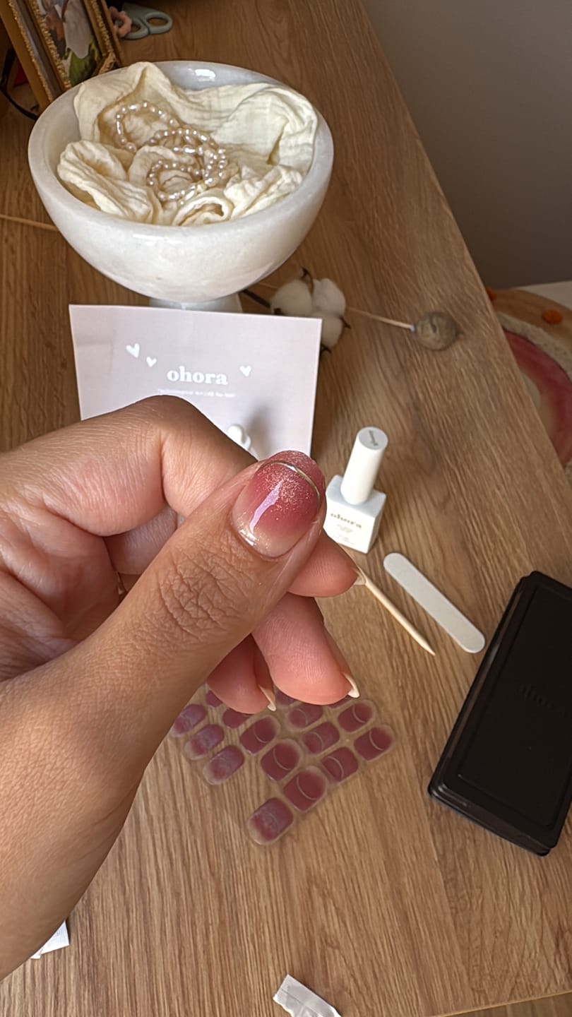 Customer photo review of Ohora Tırnak Parlatıcı Top Coat