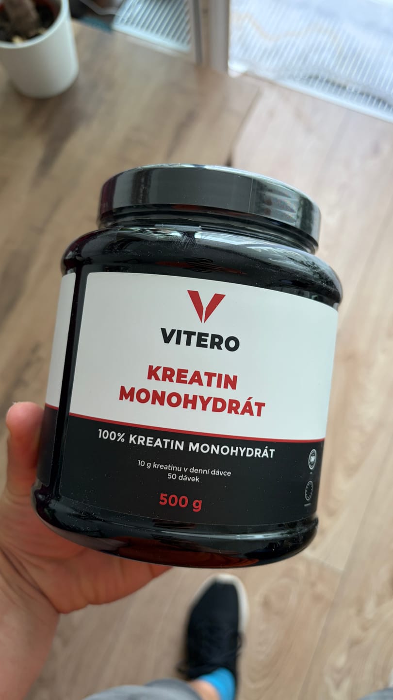 Customer photo review of Kreatin monohydrát – Síla, výkon a regenerace