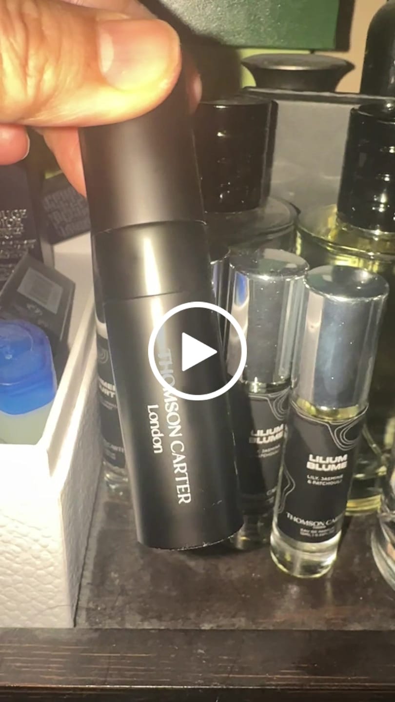 Customer video review of Travel Atomiser