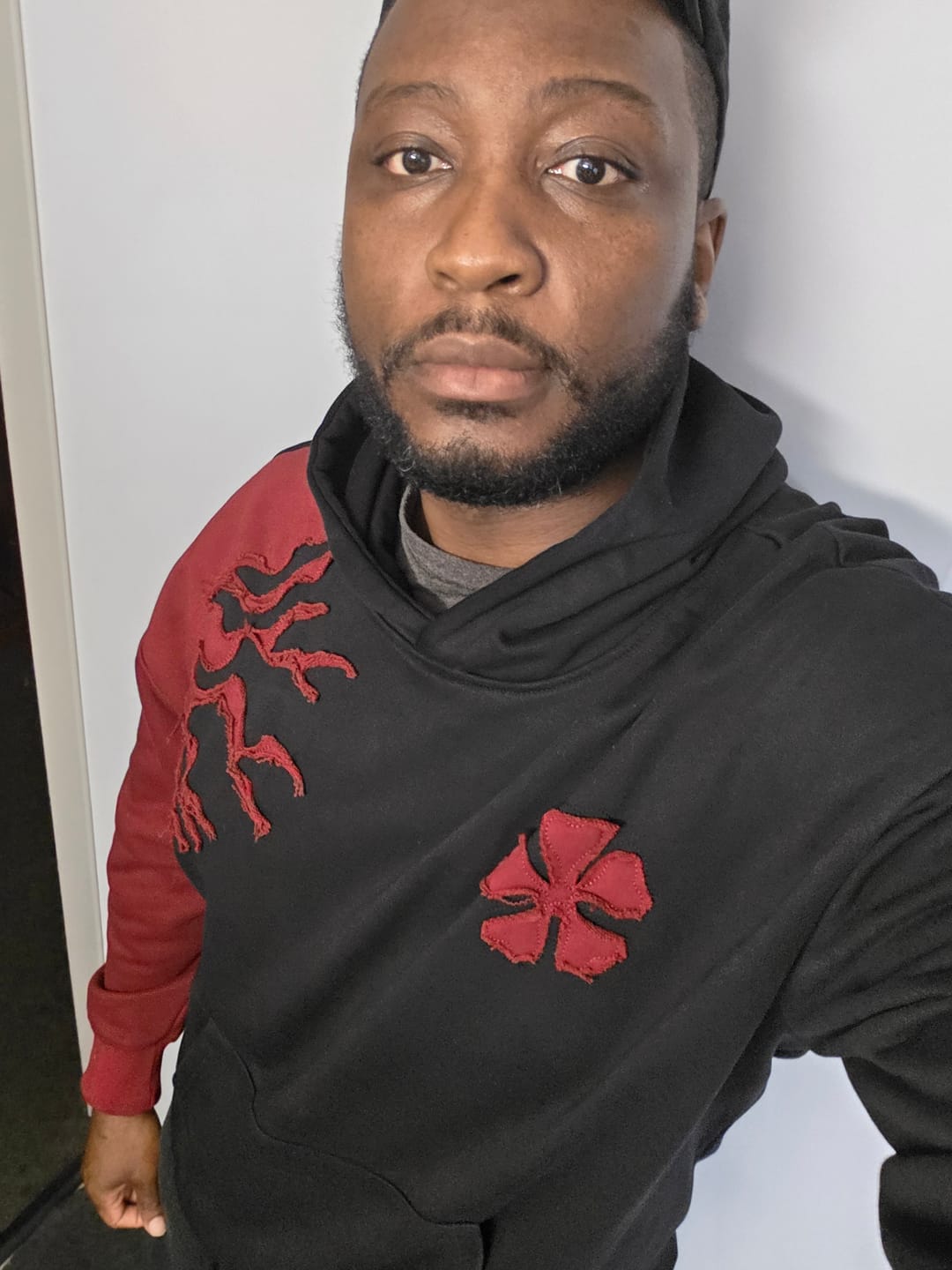 Customer photo review of Anti Magic Hoodie