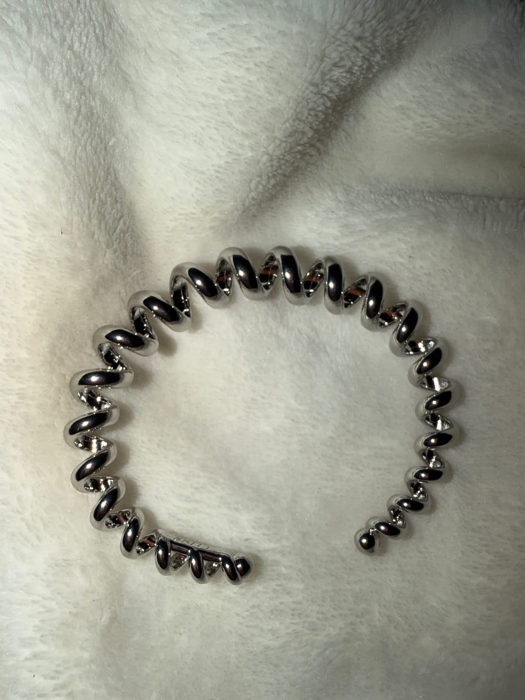 Customer photo review of ONION RING BRACELETS