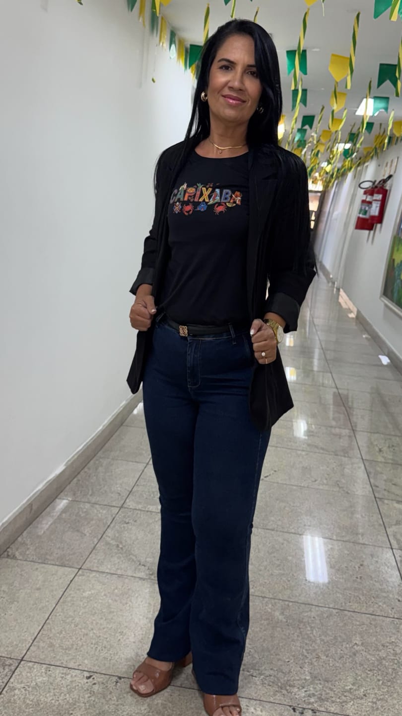 Customer photo review of Camiseta | Cultura Capixaba