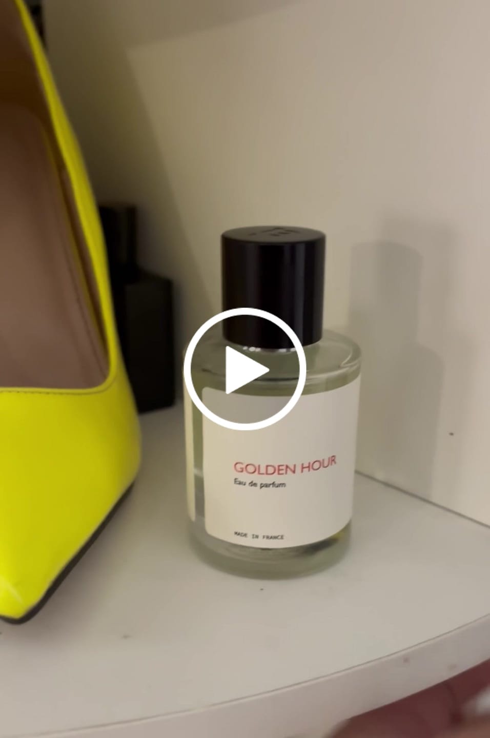 Customer video review of Golden Hour