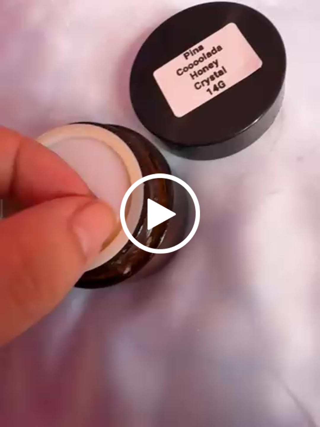 Customer video review of Pina Coooolada Honey Crystal 7G(Buy 1 Get 1)