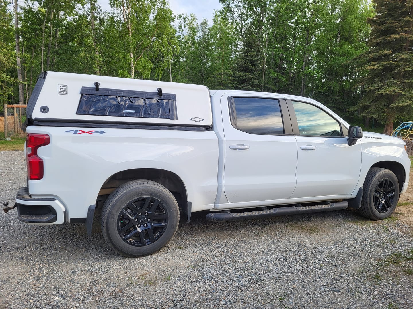 Customer photo review of FULL-SHORT CAP56 SILVERADO