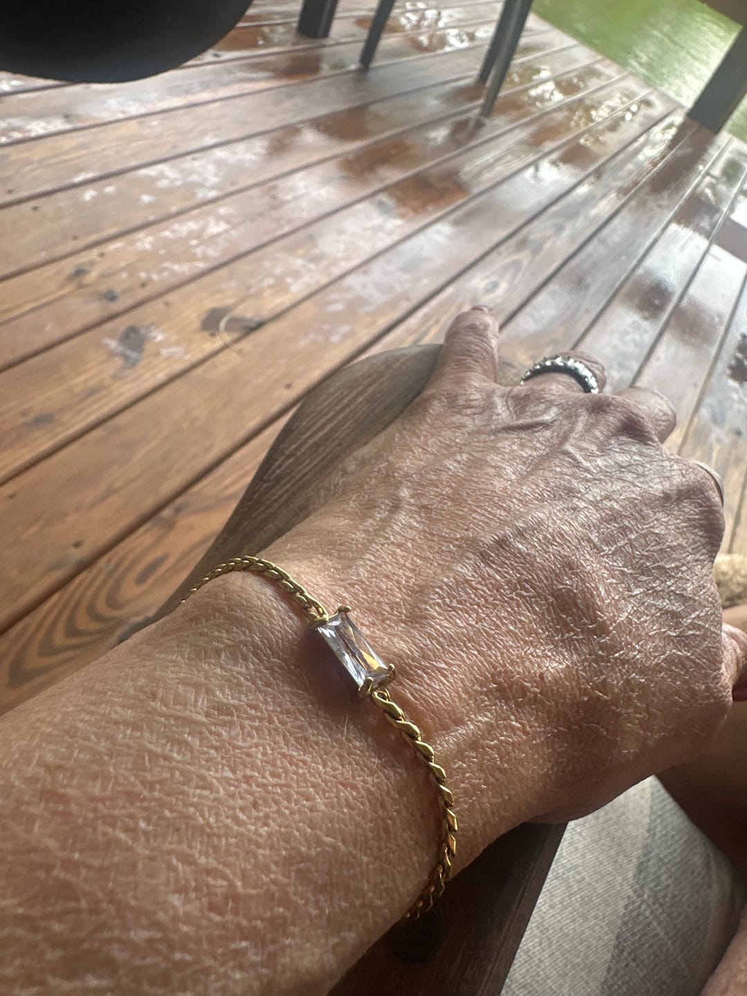 Customer photo review of Castellanos Bracelet
