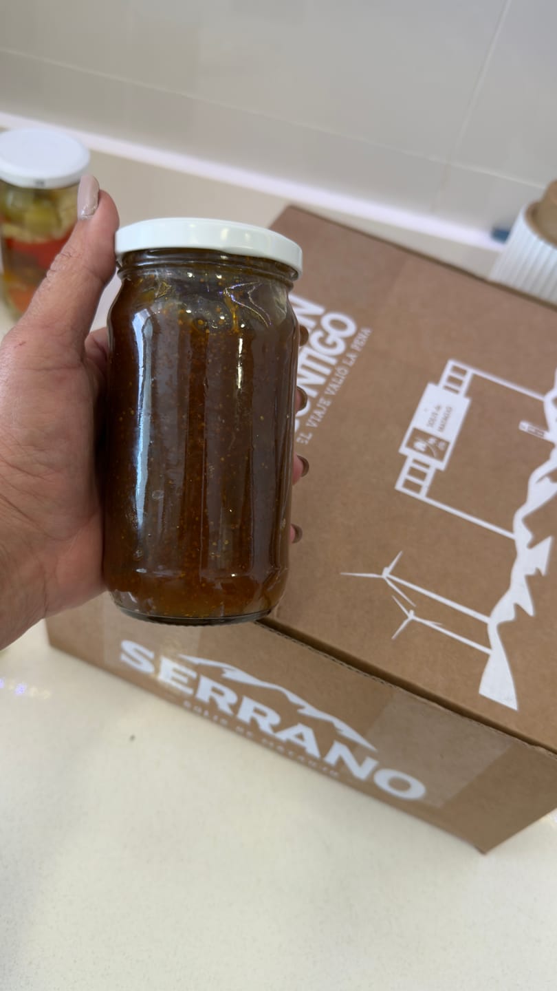 Customer photo review of Mermelada Artesanal, orgánica