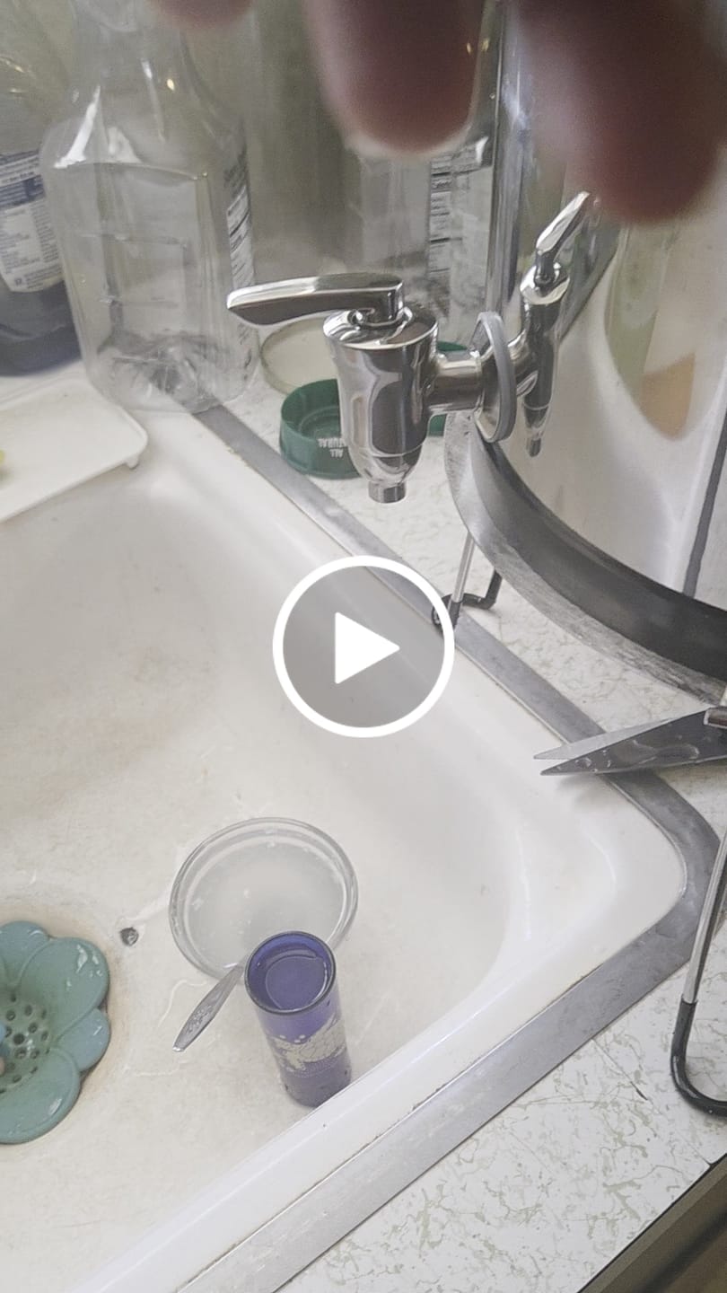Customer video review of Dual Carbon Platinum Gravity-Fed Water Filter System