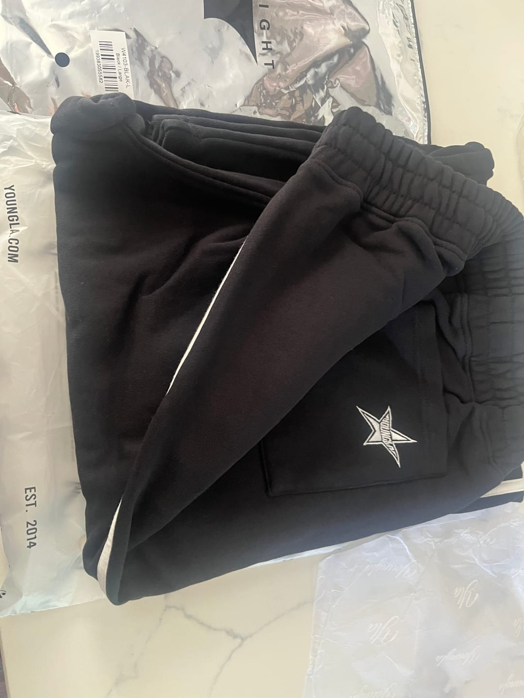 Customer photo review of W239 - Streak Joggers