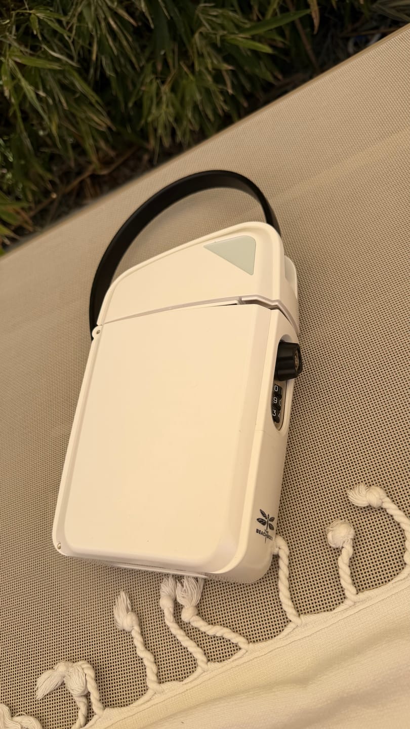 Customer photo review of The Beachboxx 2.0