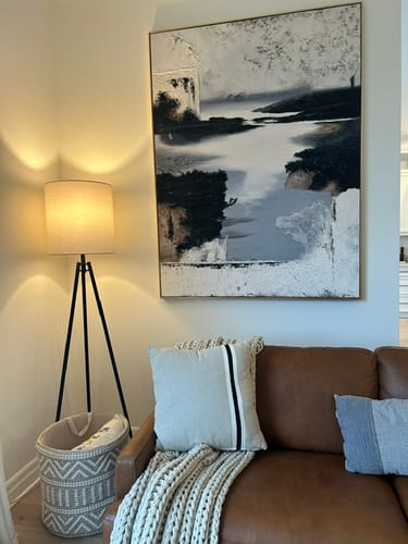 Customer review photo for Wabi-Sabi Wall Art #TX544