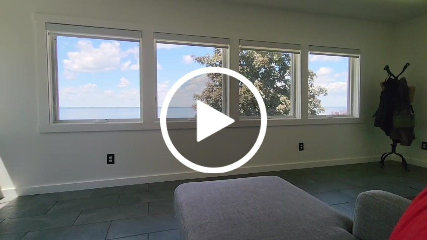 Customer video review of SmartWings Motorized Light Filtering Solar Shades 1%/3%/5% Openness Aventus