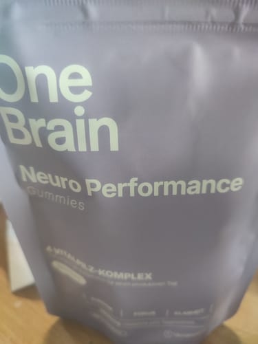 Customer photo review of OneBrain Vitalpilz Gummies