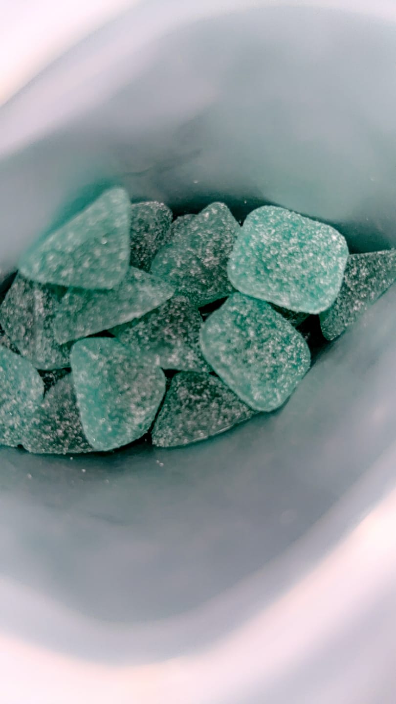 Customer photo review of GUMMIES - BAJA BLAST