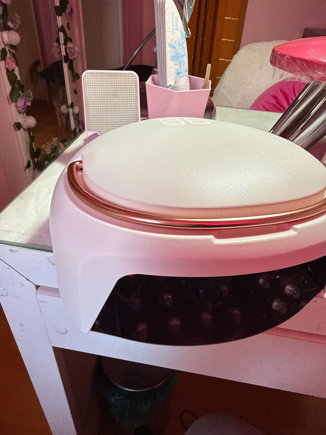 Customer photo review of Lámpara Profesional Led Inalámbrica Manikyurstore