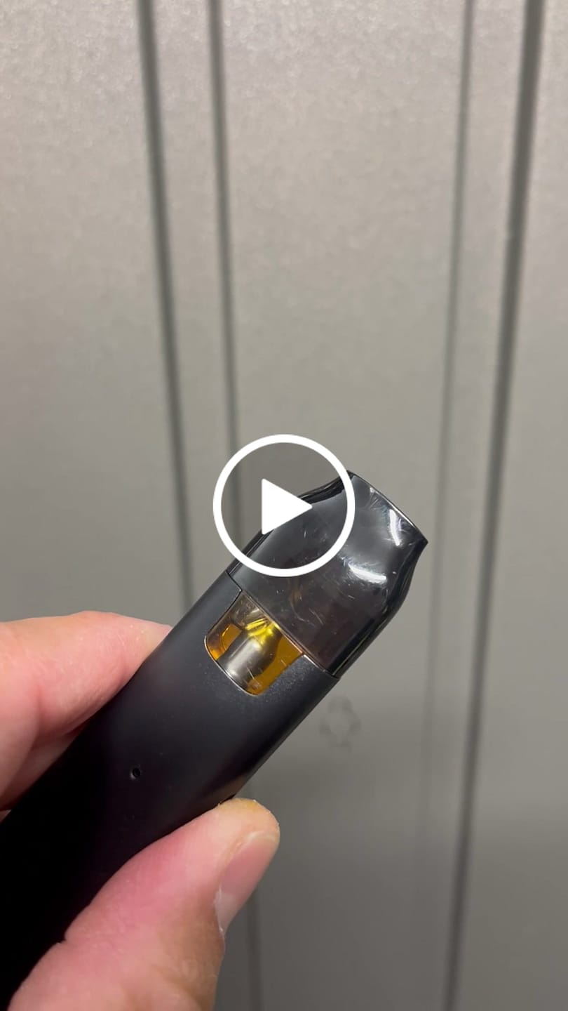 Customer video review of THC Melon Kush Vape (1 ml / 95 %)