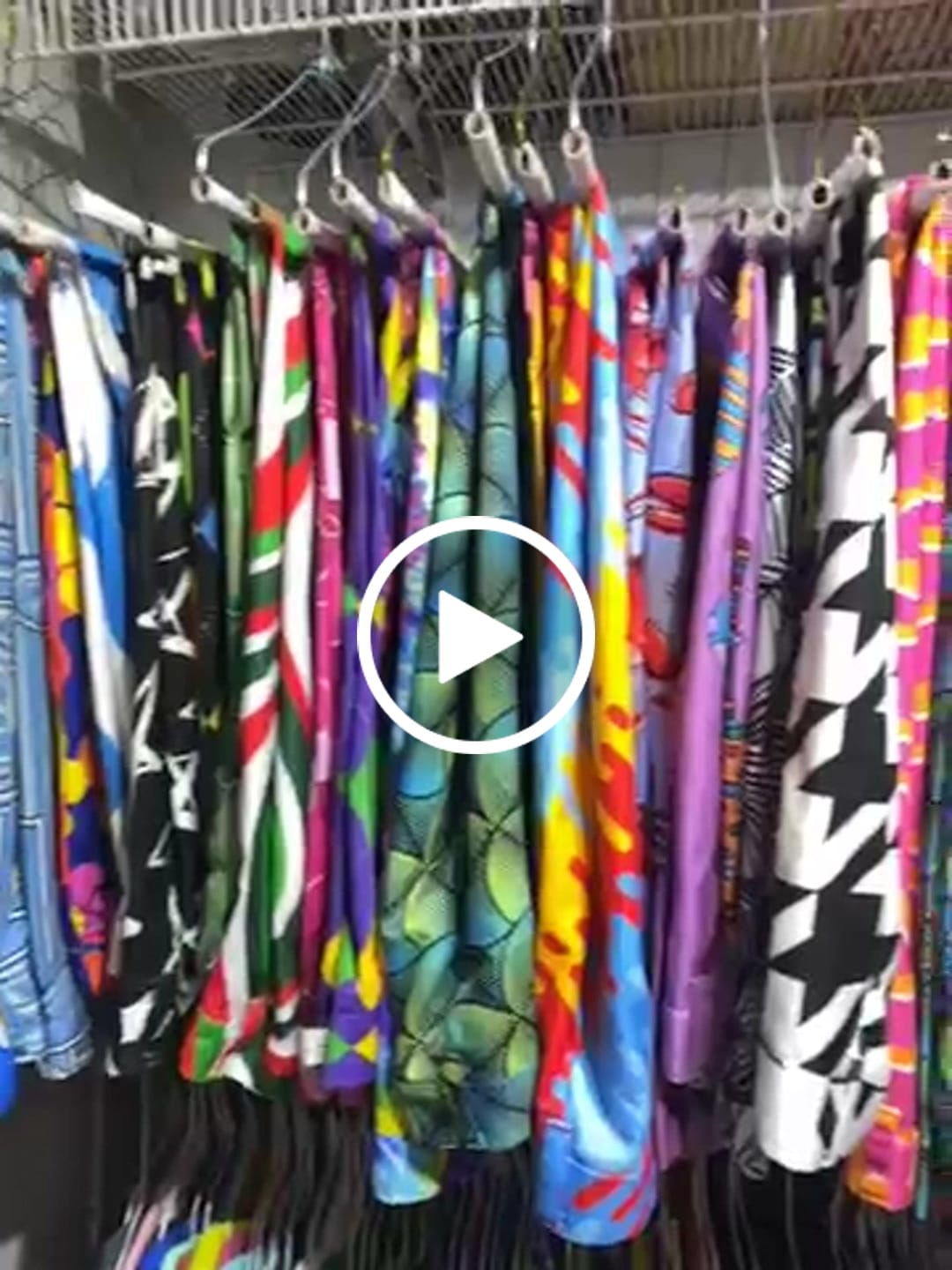 Customer video review of Heritage Pant - Summer of Love Mardi Gras
