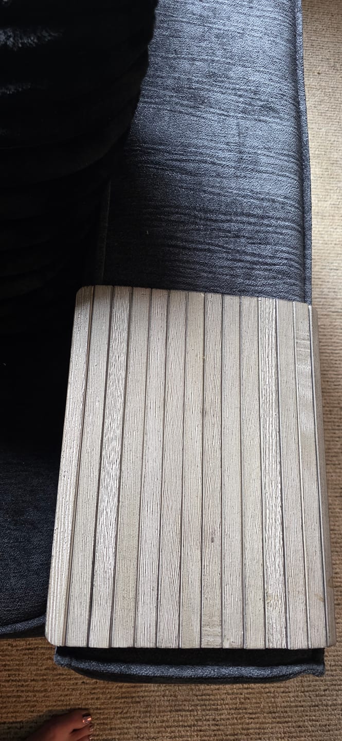 Customer photo review of Tray Table