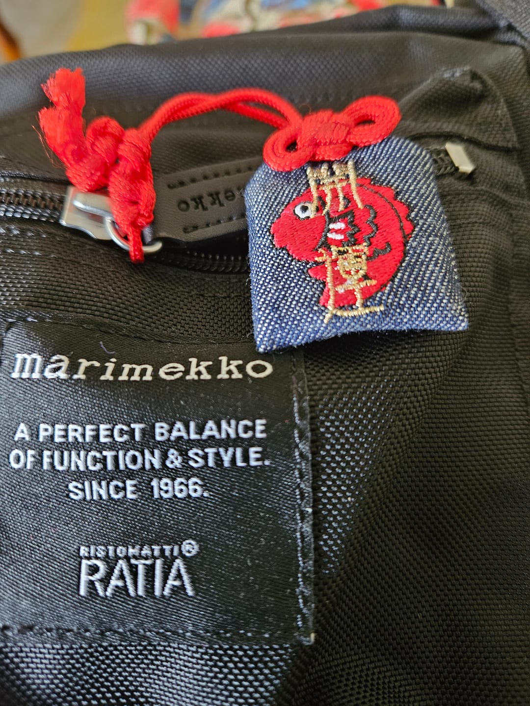 Customer photo review of Omamori Tai onnea amuletti