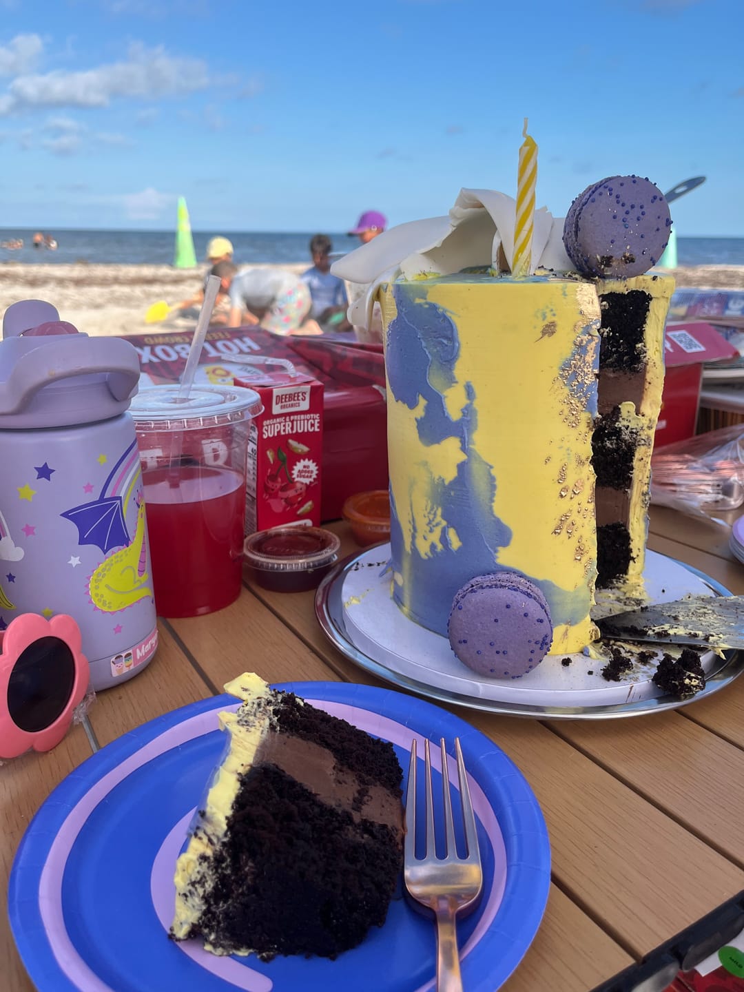Customer photo review of ✨ Designer Cake – Flavor Upgrade