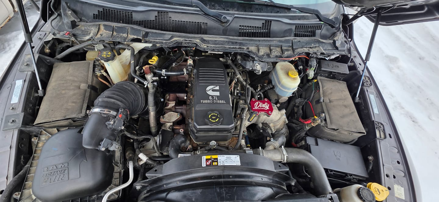 Customer photo review of 2009-2024 Cummins EGR/Cooler Delete (I67-EGR-A006)