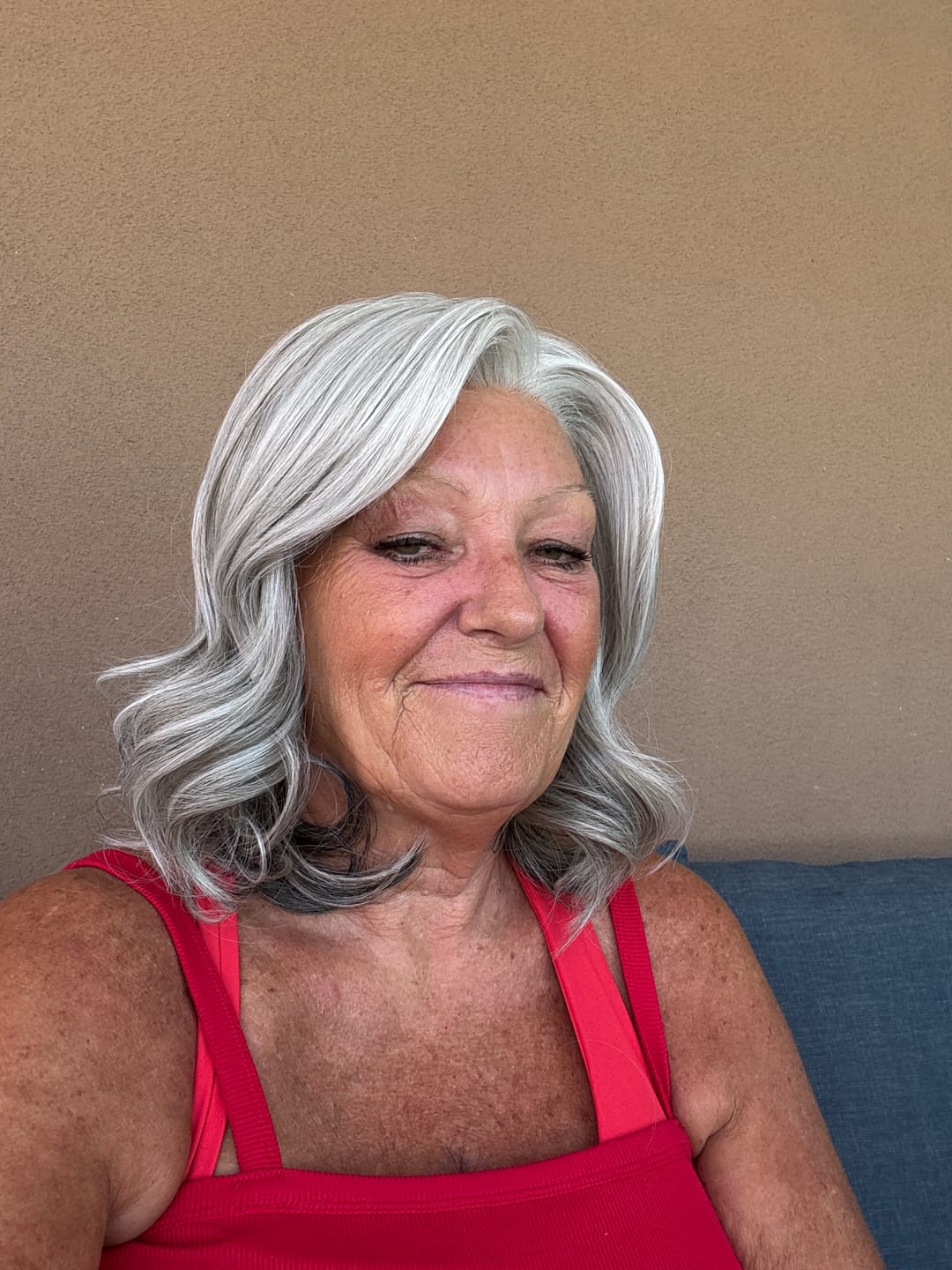 Customer photo review of SAIL AWAY - Iced Pewter*