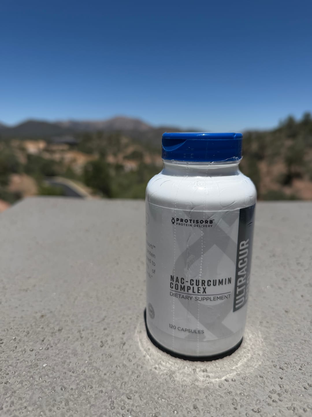 Customer photo review of UltraCur Pro — High-Bioavailability Curcumin for Joint & Inflammatory Support
