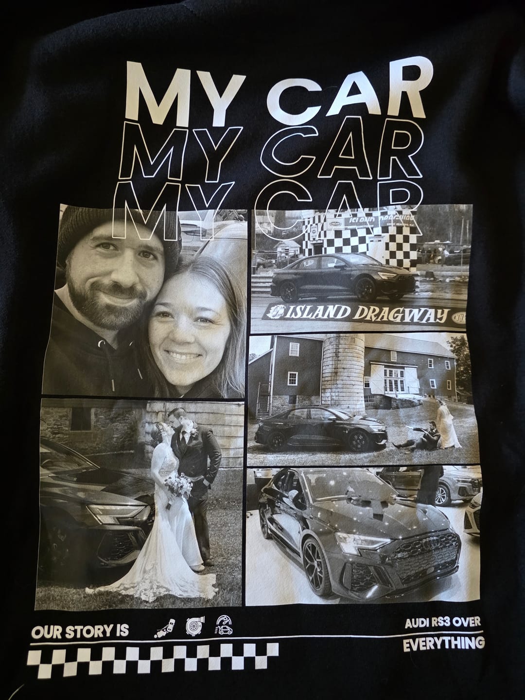 Customer photo review of MY LIFESTYLE – Premium Hoodie