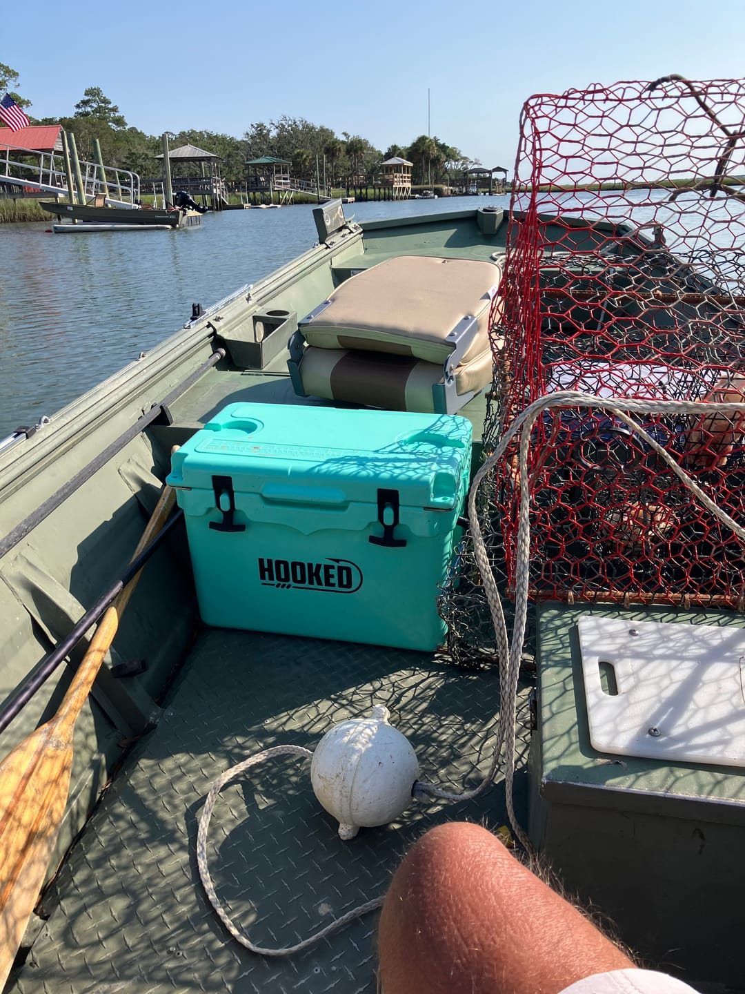 Customer photo review of Hooked 25